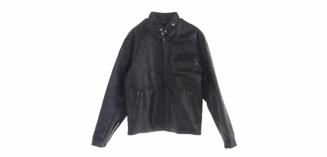 ショット 641 レザー シングル ライダース ジャケット 買取実績