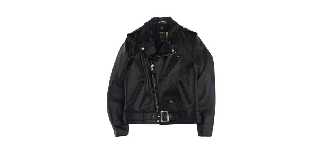 ショット 7823950087 613UHT HORSEHIDE ONESTAR TALL ダブルライダースジャケット 買取実績