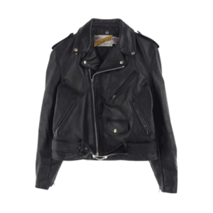 ショット 818 USA製 90s バイカータグ後期 レザー ライダース ジャケット イエロー ブラック 買取実績