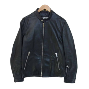 ショット × SOPHNET. 17秋冬 レザーライダースジャケット SOPH-178037.買取実績