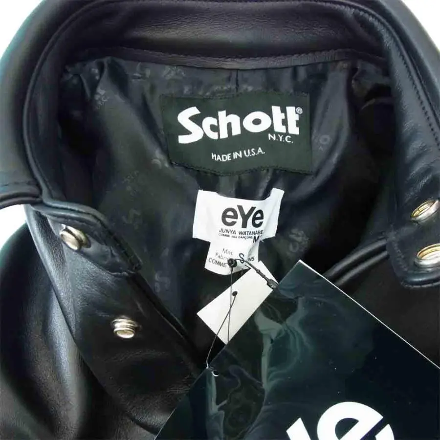 ショット × eye JUNYA WATANABE COMME des GARCONS MAN レザー