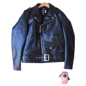 ショット ホースハイド ワンスター トール ダブルライダース ジャケット 7416 613UHT買取実績