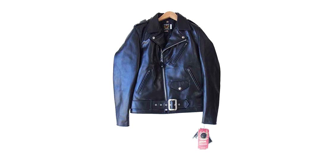 ショット ホースハイド ワンスター トール ダブルライダース ジャケット 7416 613UHT買取実績