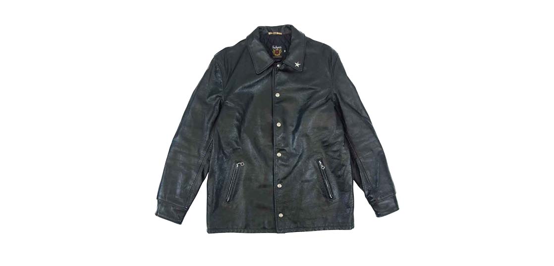 ショット レザー コーチ ジャケット 買取実績