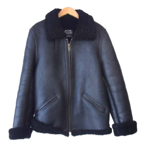ショット × ロンハーマン  B-6 リアルムートン レザー フライトジャケット 82-624-86買取実績