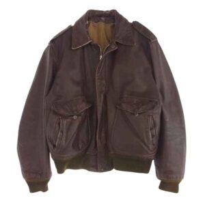 ショット ヴィンテージ 70s～80s G-1 レザー フライト ジャケット 買取実績