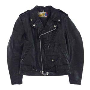 ショット ヴィンテージ 70s 後期 牛タグ USA製 118 ライダース ジャケット 買取実績