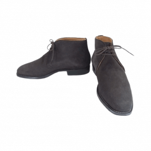 スコッチグレイン スエード チャッカ ブーツ 買取実績