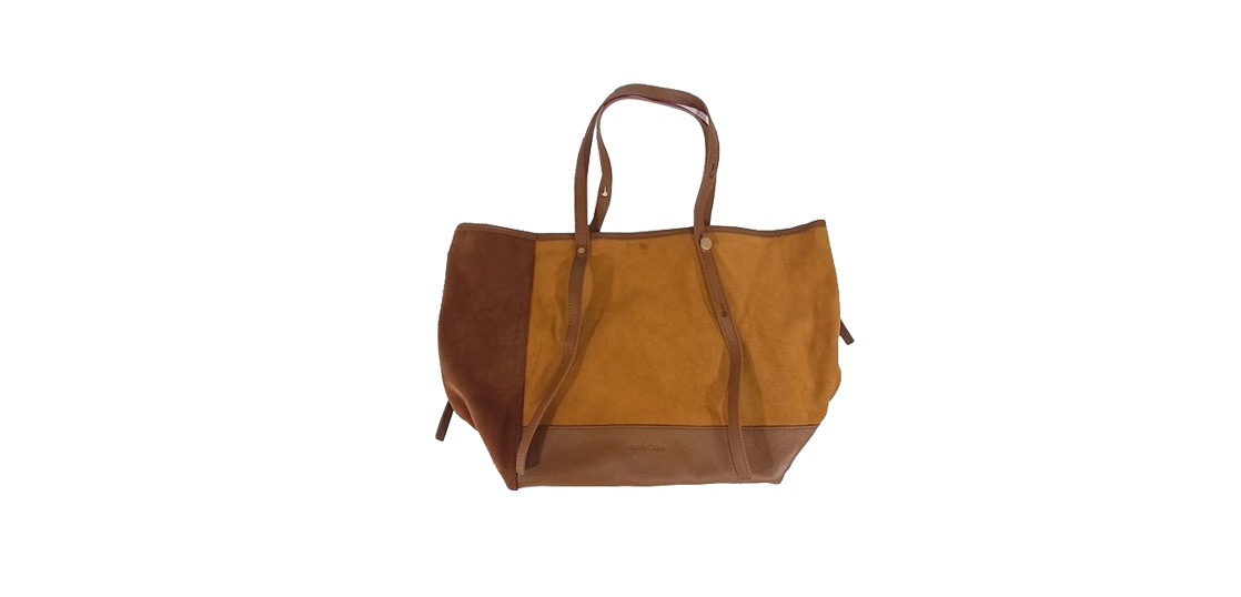 シーバイクロエ パターンカラー スエード トートバッグ 買取実績