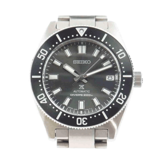 セイコー 6R35-00P0 プロスペック ダイバーズ スキューバ SS 自動巻 腕時計 シルバー 買取実績 画像