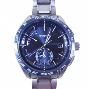 セイコー SAGA177 ブライツ 電波ソーラー 腕時計 買取実績