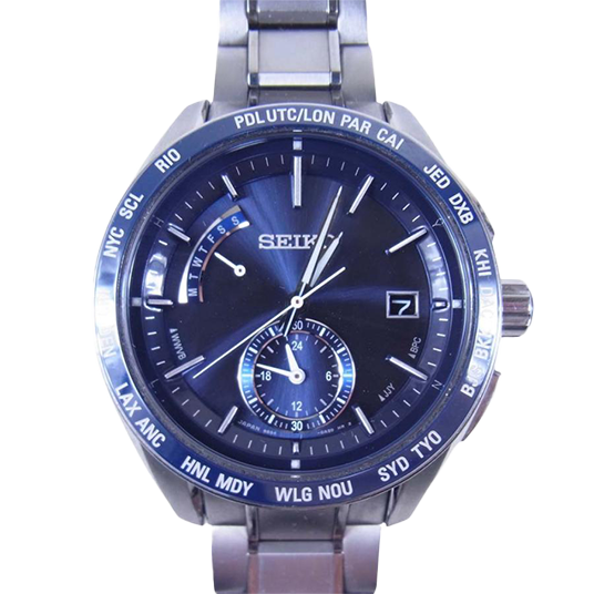セイコー SAGA177 ブライツ 電波ソーラー 腕時計 買取実績 画像