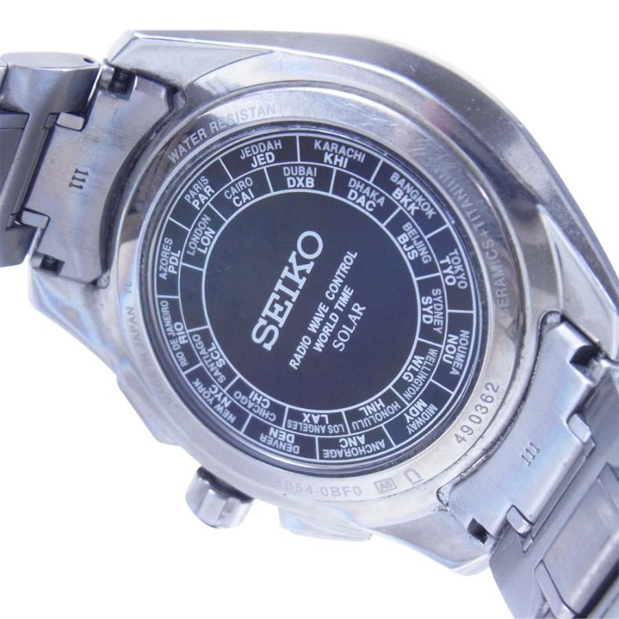 セイコー SAGA177 ブライツ 電波ソーラー 腕時計 買取実績 画像