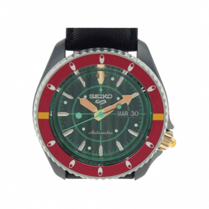 セイコー ジョジョの奇妙な冒険 黄金の風 ナランチャ・ギルガ モデル リストウォッチ 買取実績
