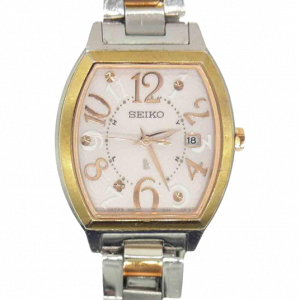 セイコー 1B22-0BB0 ルキア 電波ソーラー リストウォッチ 買取実績