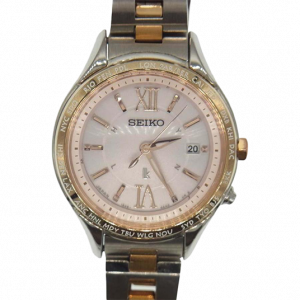 セイコー SSVV012 ルキア ソーラー 電波 ウォッチ 買取実績