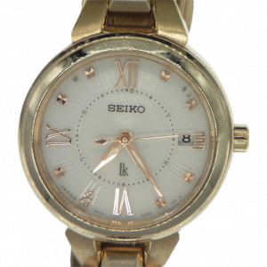 セイコー SSVW148 不動品 ルキア 1B22-0CP0 ソーラー電波 腕時計 買取実績