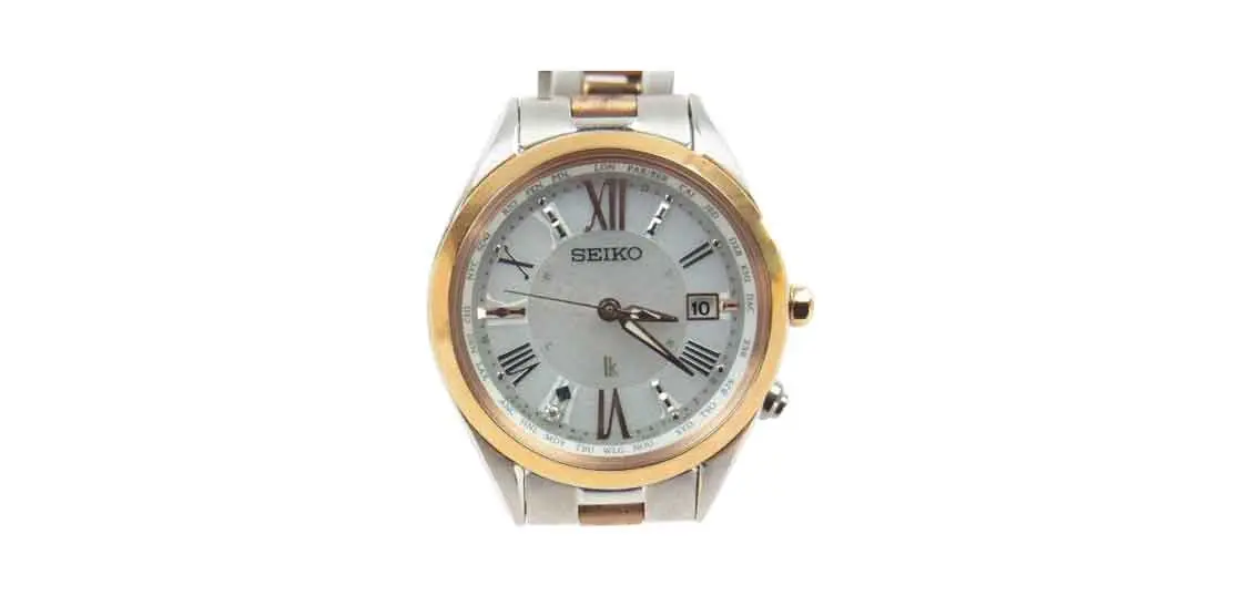 伊藤 2019 セイコー ルキア ソーラー  SSVS007 SEIKO - 伊藤 2019様専用 セイコー ルキア ソーラー SSVS007の通販 by
