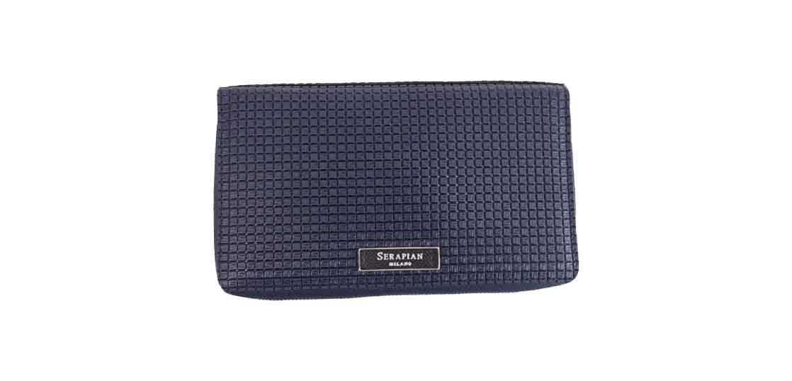 セラピアン Travel pochette with double zip 買取実績