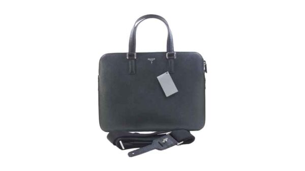 セラピアン M37-A001 Slim double zip briefcase　買取実績
