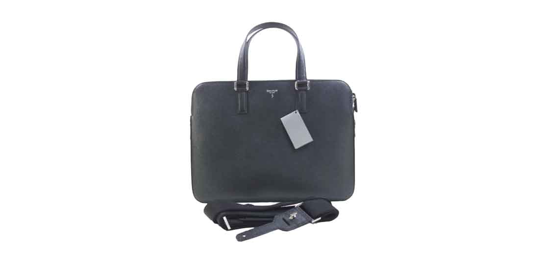 セラピアン M37-A001 Slim double zip briefcase 買取実績