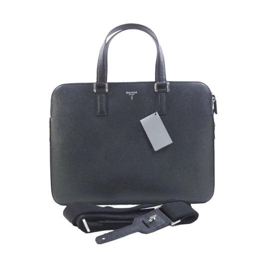 セラピアン M37-A001 Slim double zip briefcase　買取実績 画像