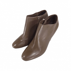 セルジオロッシ チャンキー ヒール アンクルブーツ 買取実績