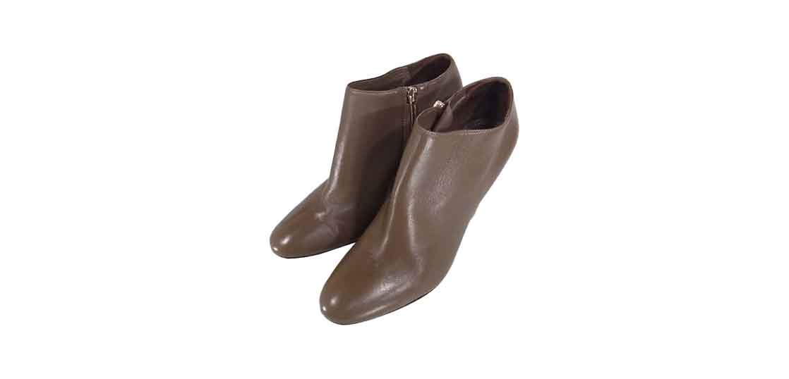 セルジオロッシ チャンキー ヒール アンクルブーツ 買取実績