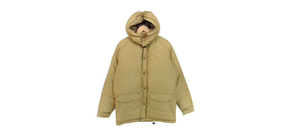 シエラデザイン インヨー ダウン ジャケット 買取実績