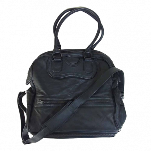 シシ 2WAY 2ウェイ レザー ボストンバッグ トートバッグ