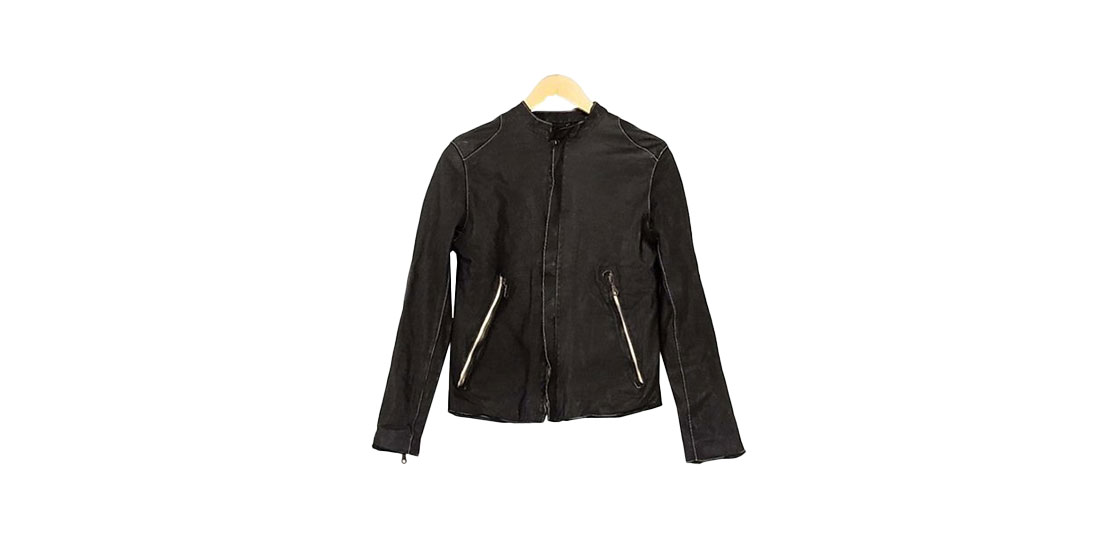 シシ カウハイド レザー ステッチ シングル ライダース ジャケット 買取実績