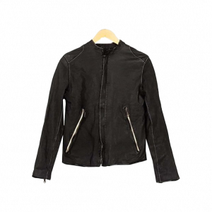 シシ カウハイド レザー ステッチ シングル ライダース ジャケット 買取実績