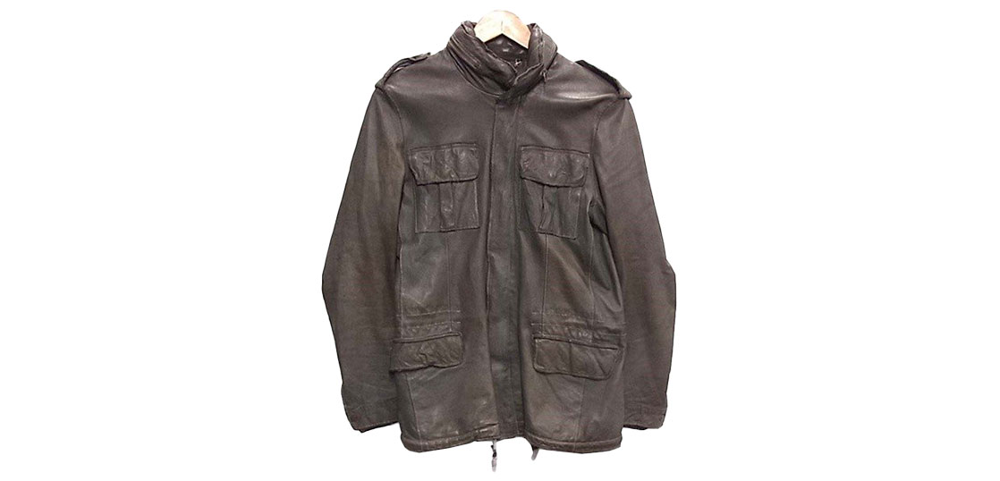 シシ M-65タイプ レザー ミリタリー ジャケット 買取実績