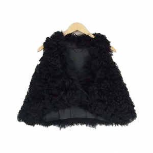 シシ シープスキン ムートン レディース ベスト ジレ 買取実績