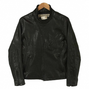スロウガン ラムレザー ライダース ジャケット 買取実績