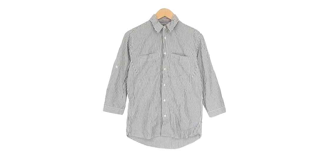 スロウガン ストライプシャツ 買取実績