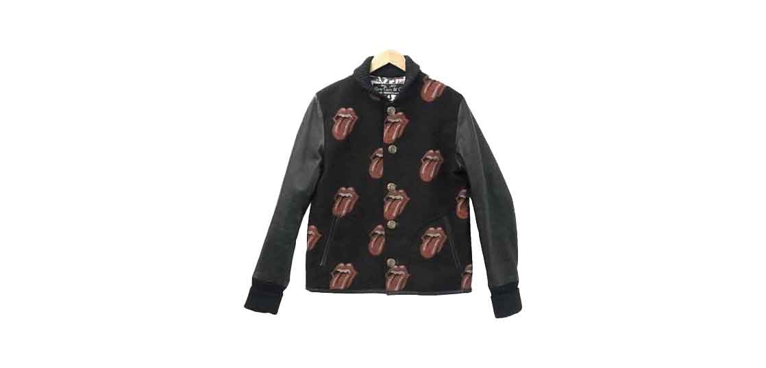 スロウガン THE ROLLING STONES ジャケット 買取実績
