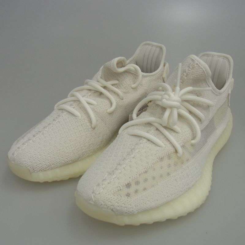 イージーブースト HQ6316 YEEZY Boost 350 V2 Bone ボーン スニーカー 買取実績 画像