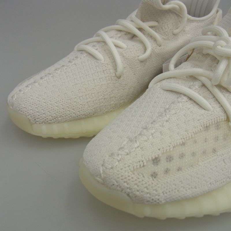 イージーブースト HQ6316 YEEZY Boost 350 V2 Bone ボーン スニーカー 買取実績 画像