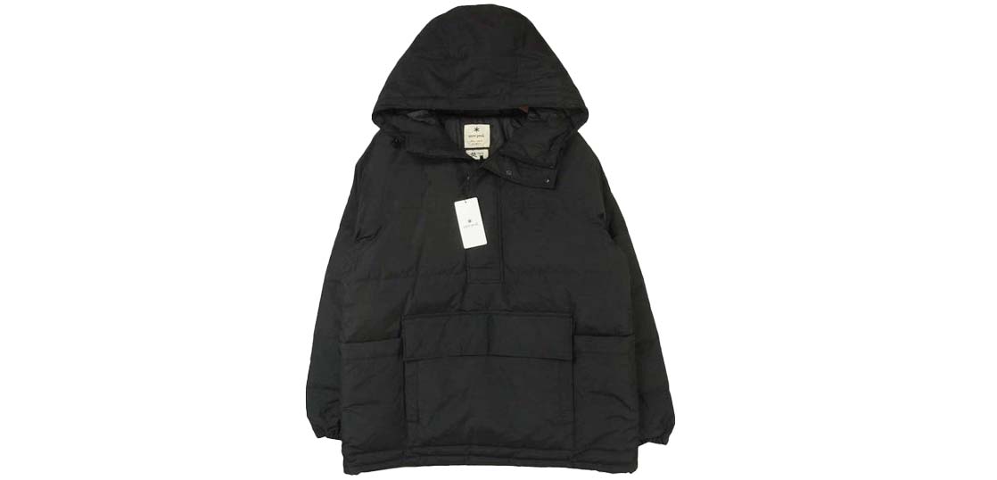 スノーピーク JK-19AU00104BK ダウンジャケット 買取実績