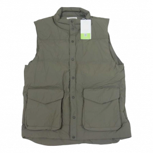 スノーピーク recycled nylon ripstop down vest 買取実績