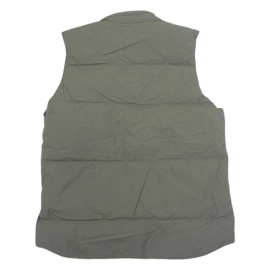 スノーピーク recycled nylon ripstop down vest 買取実績 画像