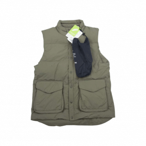 スノーピーク リサイクル ナイロン リップストップ ダウン ベスト ベージュ 買取実績