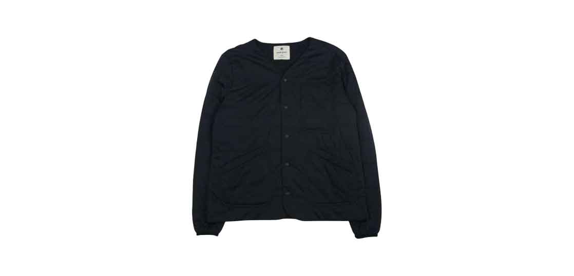 スノーピーク SW-19AU008 フレキシブル インサレーション カーディガン 買取実績