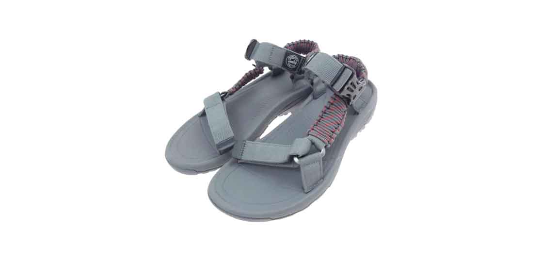 スノーピーク テバ XLT2 ハリケーン サンダル グレー 買取実績