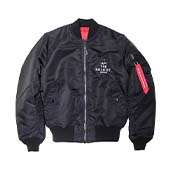 ソロイスト MA-1 flight jacket 画像