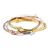 ソロイスト bone shaped trinity cuff 画像