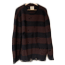 タカヒロミヤシタザソロイスト  16AW ボーダー グランジ ニット セーター 画像