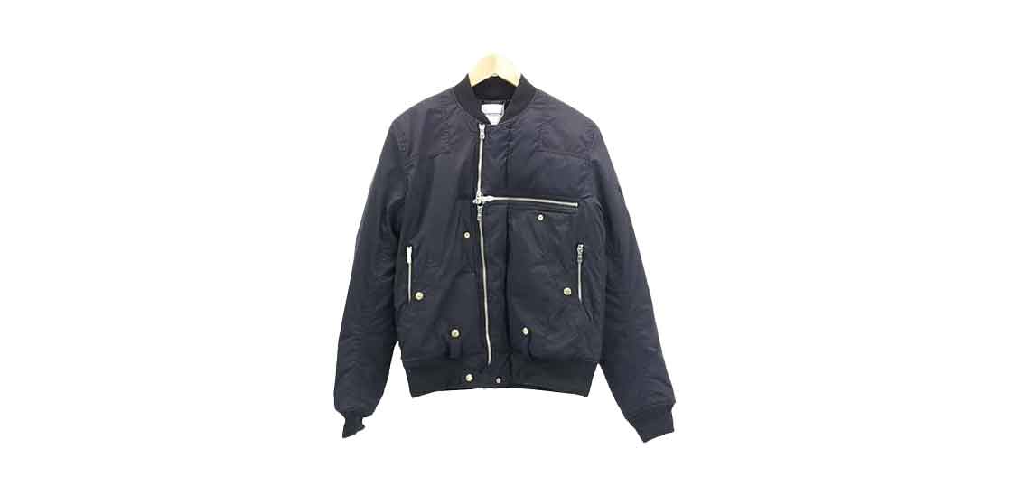 ソロイスト MA-1 JACKET 買取実績