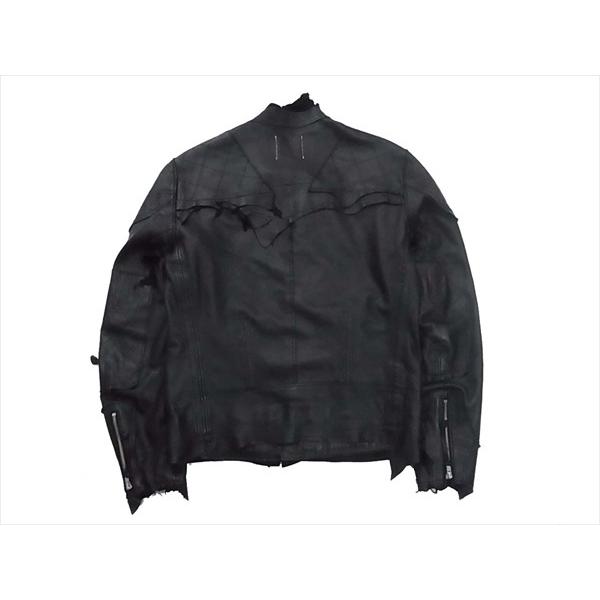 ソロイスト rough out motorcycle jacket 買取実績 画像